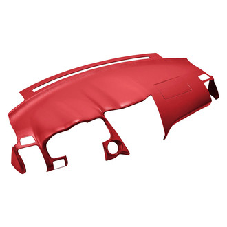 Coverlay® - Red Dash Cover (w/o Center Speaker Cut Out)
