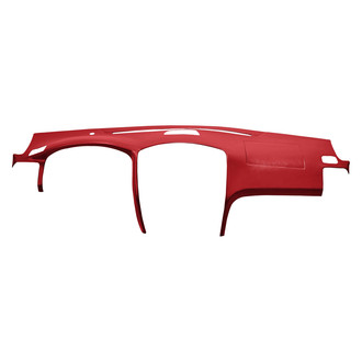 Coverlay® - Red Dash Cover (with Center Speaker Cut Out)