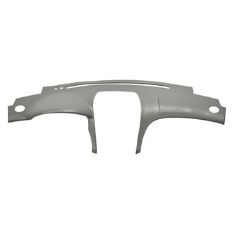 Coverlay® - Light Gray Dash Cover (with Speaker Cut Out)