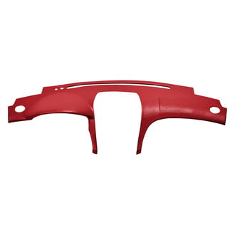 Coverlay® - Red Dash Cover (with Speaker Cut Out)