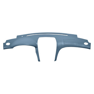 Coverlay® - Light Blue Dash Cover (w/o Speaker Cut Out)