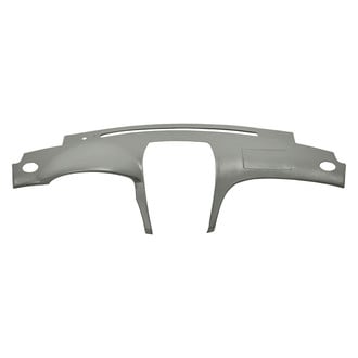 Coverlay® - Light Gray Dash Cover (w/o Speaker Cut Out)