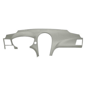 Coverlay® - Light Gray Dash Cover