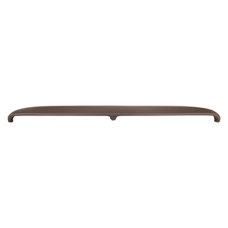 Coverlay® - Dark Brown Dash Cover