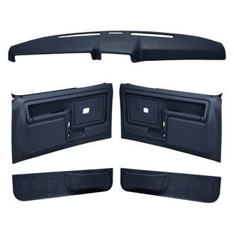 Coverlay® - Dark Blue Interior Combo Kit (Full Power Windows)