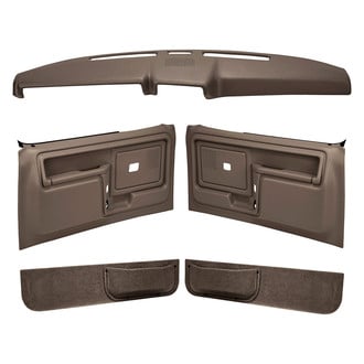 Coverlay® - Dark Brown Interior Combo Kit (Full Power Windows)