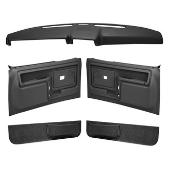 Coverlay® - Dark Gray Interior Combo Kit (Full Power Windows)