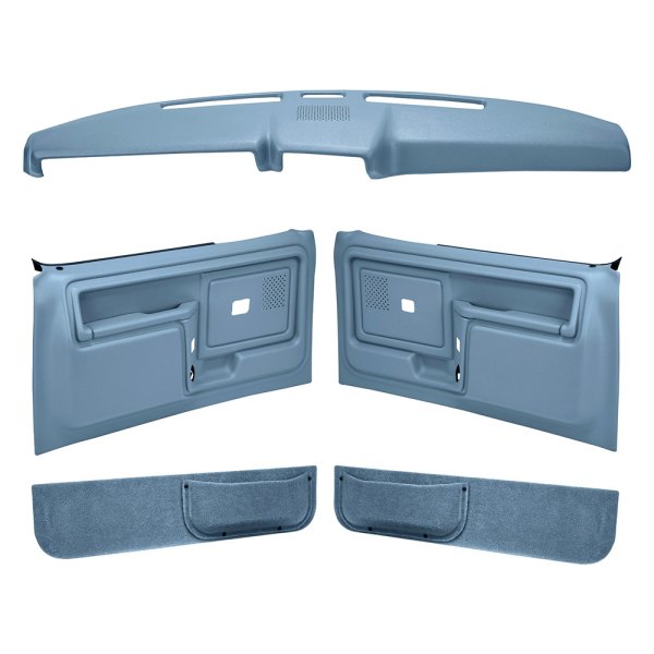 Coverlay® - Light Blue Interior Combo Kit
