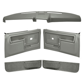 Coverlay® - Medium Gray Interior Combo Kit (Full Power Windows)