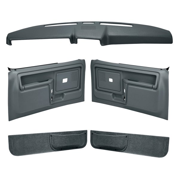 Coverlay® - Slate Gray Interior Combo Kit