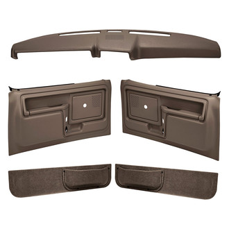 Coverlay® - Dark Brown Interior Combo Kit (Power Locks)