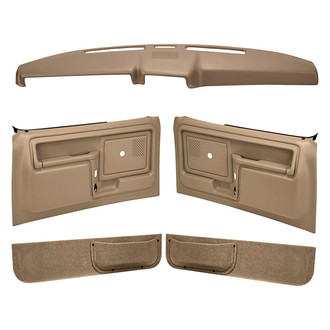 Coverlay® - Light Brown Interior Combo Kit (Power Locks)