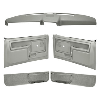Coverlay® - Light Gray Interior Combo Kit (Power Locks)