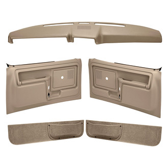 Coverlay® - Medium Brown Interior Combo Kit (Power Locks)