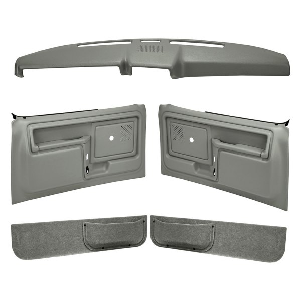 Coverlay® - Medium Gray Interior Combo Kit
