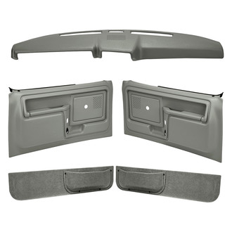 Coverlay® - Medium Gray Interior Combo Kit (Power Locks)