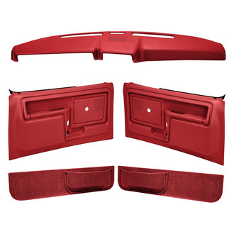 Coverlay® - Red Interior Combo Kit (Power Locks)