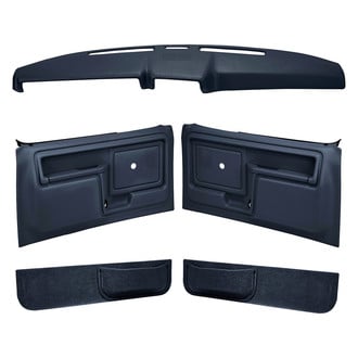 Coverlay® - Dark Blue Interior Combo Kit (No Power Windows)