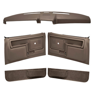 Coverlay® - Dark Brown Interior Combo Kit (No Power Windows)