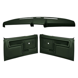 Coverlay® - Green Interior Combo Kit (No Power Windows)
