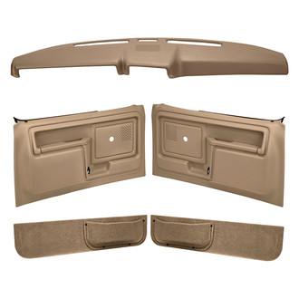 Coverlay® - Light Brown Interior Combo Kit (No Power Windows)