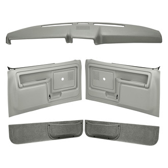 Coverlay® - Light Gray Interior Combo Kit (No Power Windows)