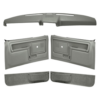 Coverlay® - Medium Gray Interior Combo Kit (No Power Windows)