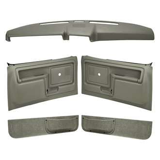 Coverlay® - Taupe Gray Interior Combo Kit (No Power Windows)