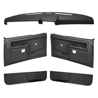 Coverlay® - Dark Gray Interior Combo Kit (Slide Locks)