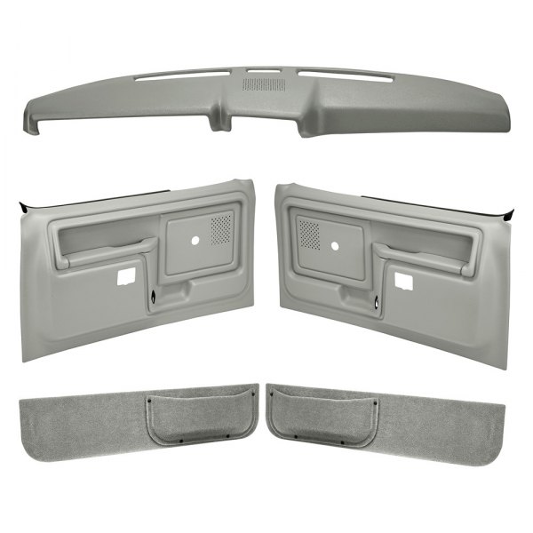 Coverlay® - Light Gray Interior Combo Kit