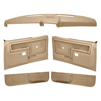 Coverlay® - Neutral Interior Combo Kit (Slide Locks)