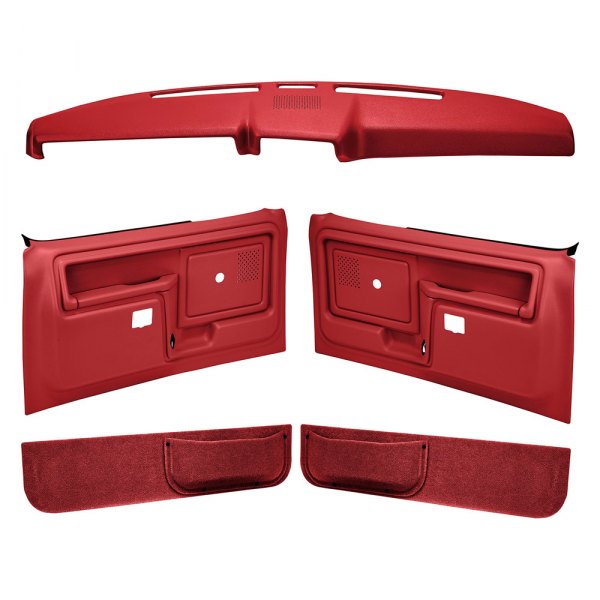 Coverlay® - Red Interior Combo Kit