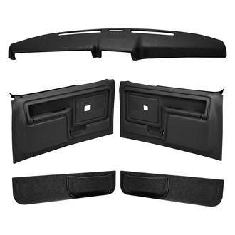 Coverlay® - Black Interior Combo Kit (Power Windows)