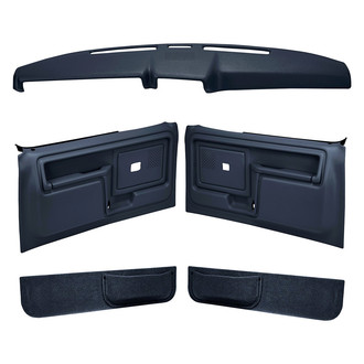 Coverlay® - Dark Blue Interior Combo Kit (Power Windows)