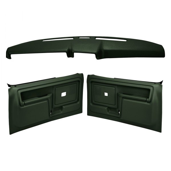 Coverlay® - Green Interior Combo Kit