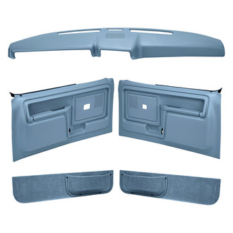 Coverlay® - Light Blue Interior Combo Kit (Power Windows)