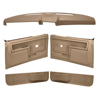 Coverlay® - Light Brown Interior Combo Kit (Power Windows)