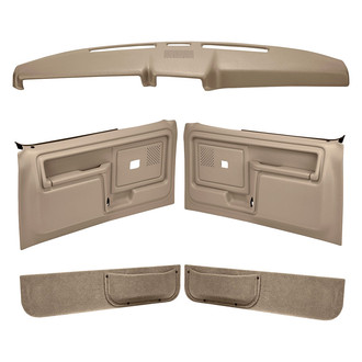 Coverlay® - Medium Brown Interior Combo Kit (Power Windows)