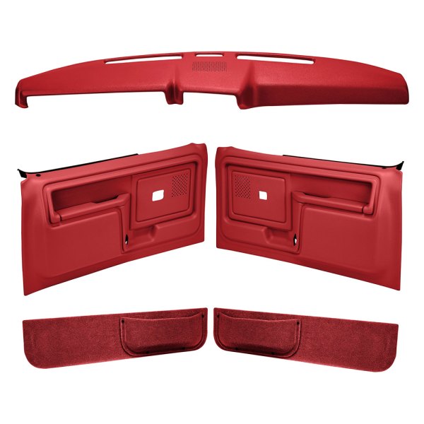 Coverlay® - Red Interior Combo Kit