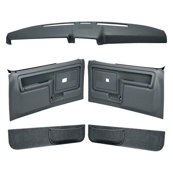 Coverlay® - Slate Gray Interior Combo Kit