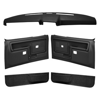 Coverlay® - Black Interior Combo Kit (Power Windows and Slide Locks)