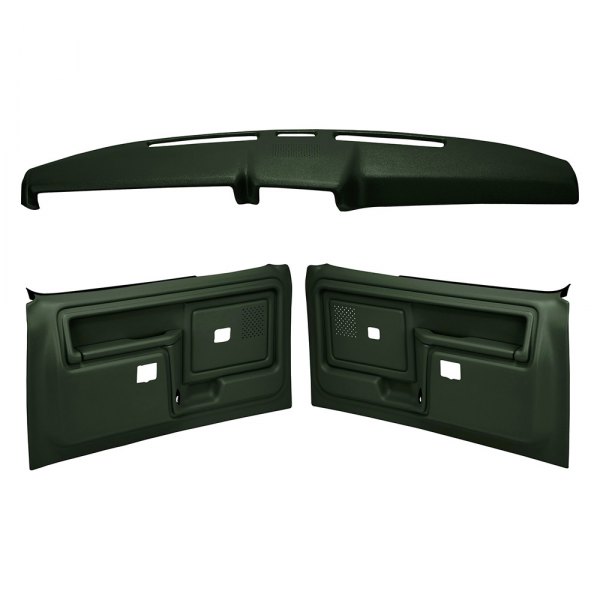 Coverlay® - Green Interior Combo Kit