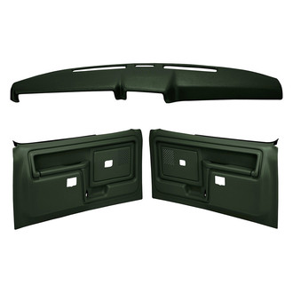 Coverlay® - Green Interior Combo Kit (Power Windows and Slide Locks)