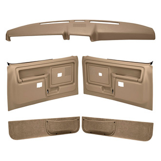 Coverlay® - Light Brown Interior Combo Kit (Power Windows and Slide Locks)