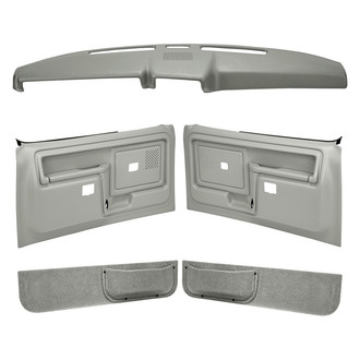 Coverlay® - Light Gray Interior Combo Kit (Power Windows and Slide Locks)