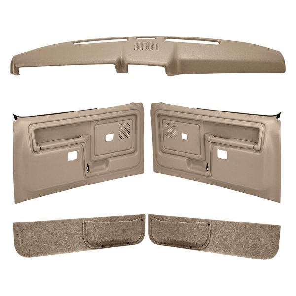 Coverlay® - Medium Brown Interior Combo Kit