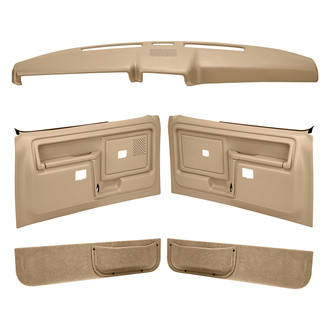 Coverlay® - Neutral Interior Combo Kit (Power Windows and Slide Locks)