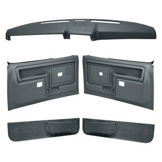 Coverlay® - Slate Gray Interior Combo Kit (Power Windows and Slide Locks)