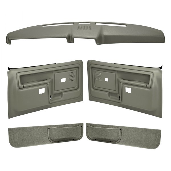 Coverlay® - Taupe Gray Interior Combo Kit