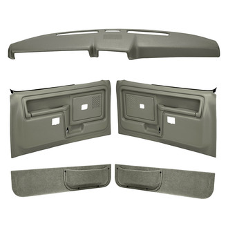 Coverlay® - Taupe Gray Interior Combo Kit (Power Windows and Slide Locks)